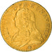 France, Louis XV, Louis d'or aux lunettes, 1726, Lyon, TTB, Or, KM:489.6