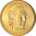 Moneda, Estados Unidos, Dollar, 2009, U.S. Mint, John Tyler, SC, Cobre - cinc -