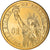 Moneta, Stati Uniti, Dollar, 2009, U.S. Mint, John Tyler, SPL, Rame placcato
