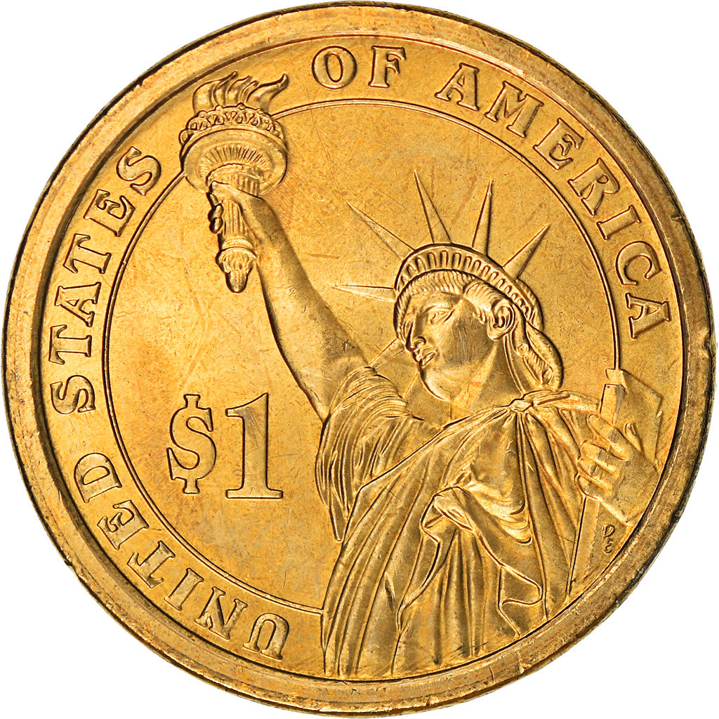Coin, United States, Dollar, 2009, U.S. Mint, William Henry Harrison, MS(63)