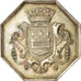 France, Token, Savings Bank, Caisse Commerciale de Roubaix, MS(63), Silver