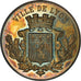 Frankreich, Token, Ville de Lyon, Arts & Culture, 1889, Société Lyonnaise des