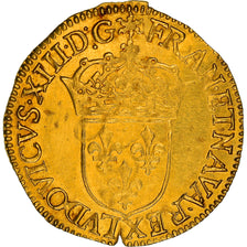 Münze, Frankreich, Ecu d'or, 1633, Rouen, Louis XIII, VZ, Gold, Gadoury:55