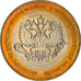 Coin, Russia, 10 Roubles, 2002, St. Petersburg, MS(63), Bi-Metallic, KM:750