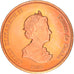 Coin, Tristan Da Cunha, Elizabeth II, 2 Pence, 2008, Franklin Mint, MS(63)