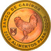 Coin, CABINDA, Escudo Convertivel, 2008, MS(63), Bi-Metallic, KM:20