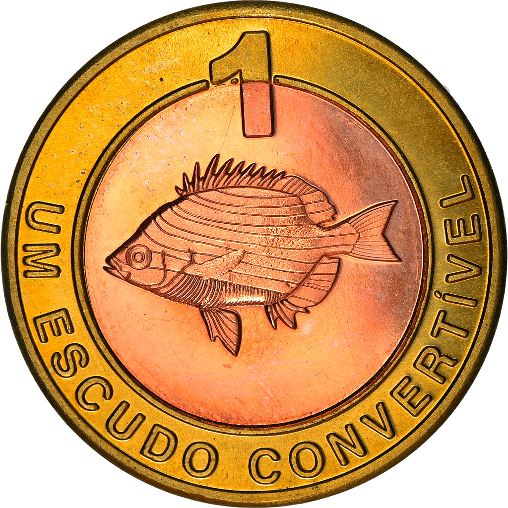 Coin, CABINDA, Escudo Convertivel, 2008, MS(63), Bi-Metallic, KM:20
