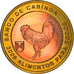 Coin, CABINDA, Escudo Convertivel, 2008, MS(63), Bi-Metallic, KM:20
