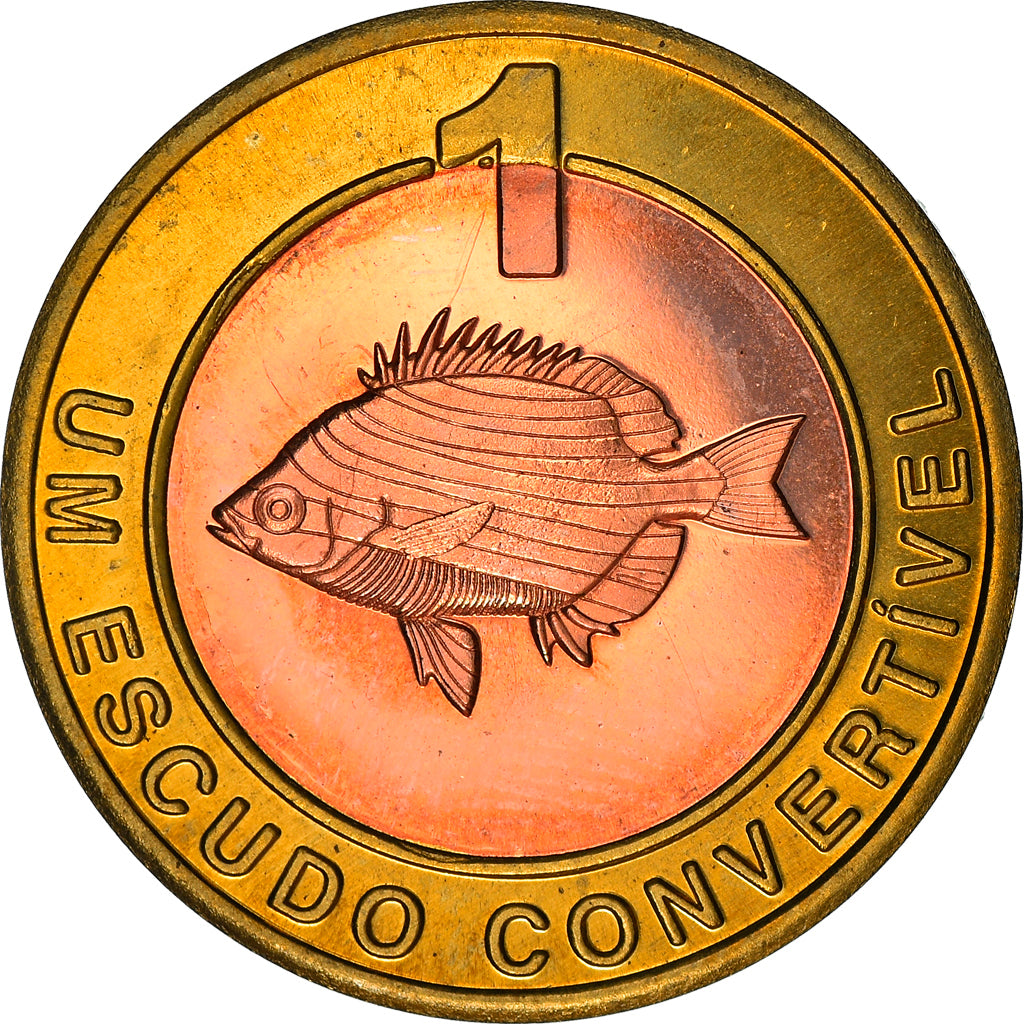 Coin, CABINDA, Escudo Convertivel, 2008, MS(63), Bi-Metallic, KM:20