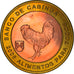 Moneta, CABINDA, Escudo Convertivel, 2008, SPL, Bi-metallico, KM:20