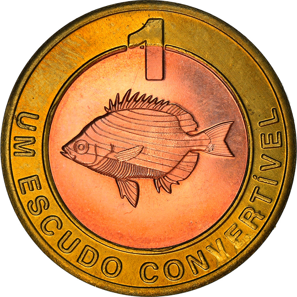 Moneta, CABINDA, Escudo Convertivel, 2008, SPL, Bi-metallico, KM:20