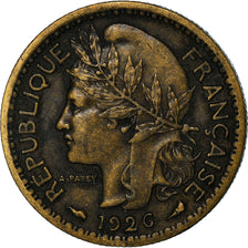 Coin, Cameroon, 50 Centimes, 1926, Paris, EF(40-45), Aluminum-Bronze, KM:1