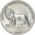 Münze, CONGO, DEMOCRATIC REPUBLIC, 25 Centimes, 2002, UNZ+, Aluminium, KM:76