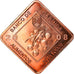Moneta, CABINDA, 2 Centavos, 2008, SPL, Acciaio placcato rame, KM:15