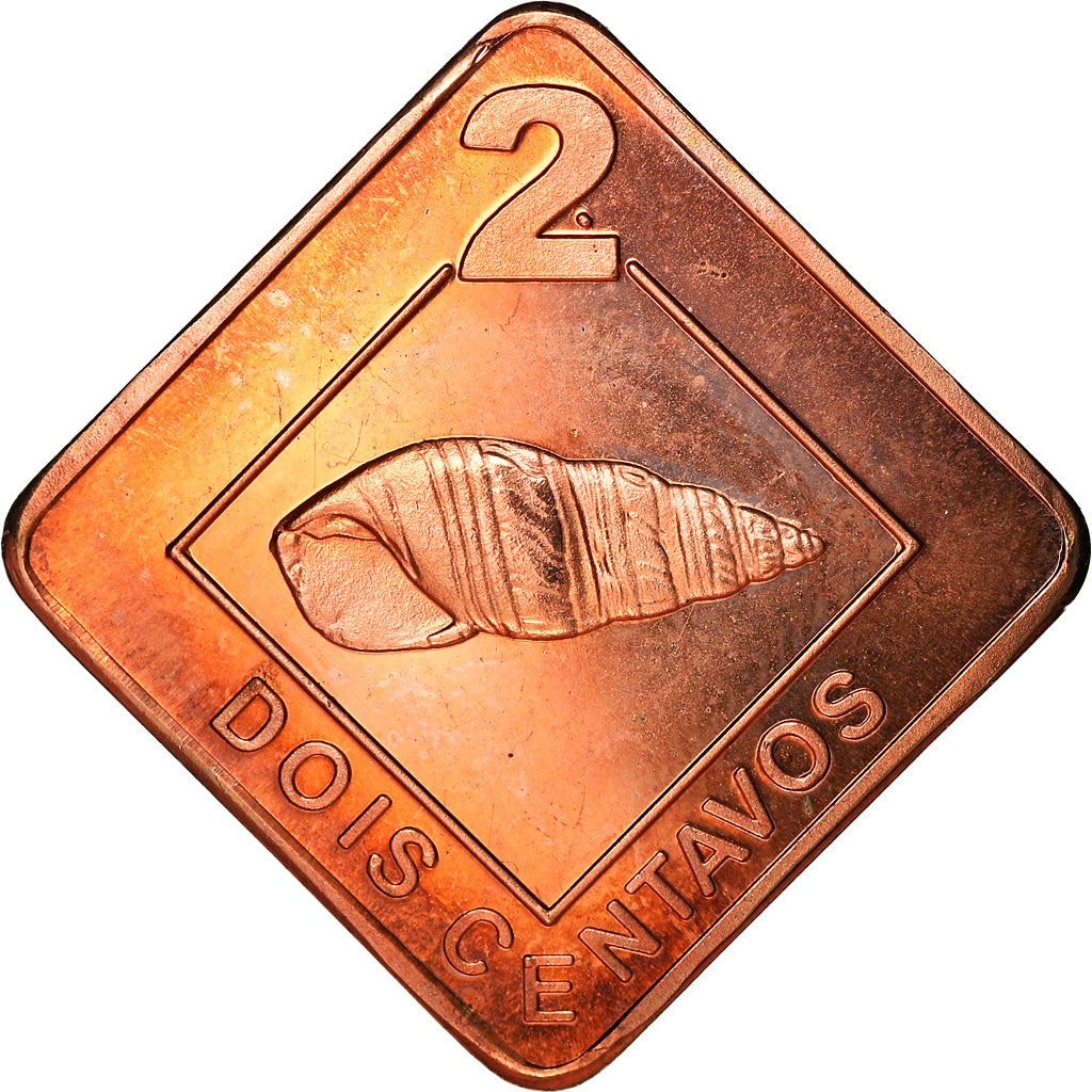 Moneta, CABINDA, 2 Centavos, 2008, SPL, Acciaio placcato rame, KM:15