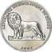 Coin, CONGO, DEMOCRATIC REPUBLIC, 25 Centimes, 2002, MS(63), Aluminum, KM:76