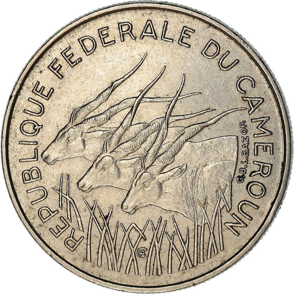 Moneta, Camerun, 100 Francs, 1971, Paris, BB, Nichel, KM:15