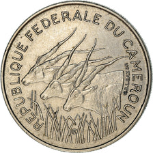 Moneta, Camerun, 100 Francs, 1971, Paris, BB, Nichel, KM:15
