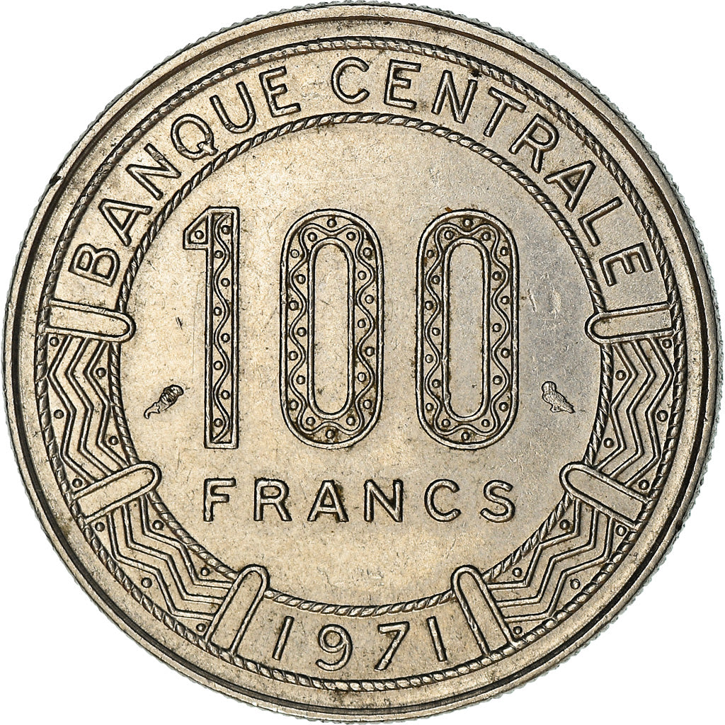 Moneta, Camerun, 100 Francs, 1971, Paris, BB, Nichel, KM:15