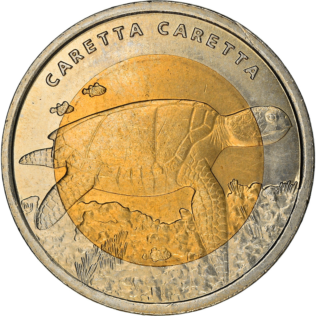 Münze, Türkei, Lira, 2009, UNZ, Bi-Metallic, KM:1264