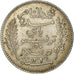 Coin, Tunisia, Muhammad al-Nasir Bey, 50 Centimes, 1915, Paris, AU(50-53)