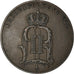 Munten, Zweden, Oscar II, 5 Öre, 1899, ZF, Bronze, KM:757