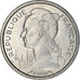 Coin, French Somaliland, Franc, 1959, Paris, MS(63), Aluminum, KM:8