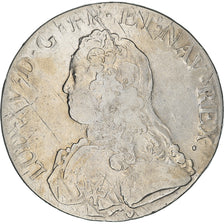 Coin, France, Louis XV, Écu aux branches d'olivier, Ecu, 1730, Aix, VF(20-25)