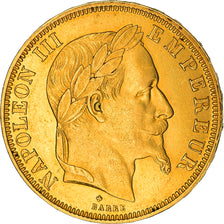 Moneta, Francja, Napoleon III, Napoléon III, 50 Francs, 1867, Strasbourg