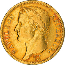 Coin, France, Napoléon I, 40 Francs, 1811, Paris, A/Coq, VF(30-35), Gold