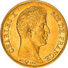 Moneda, Francia, Charles X, 40 Francs, 1830, Paris, EBC, Oro, KM:721.1