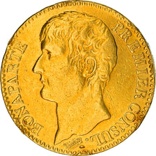 Coin, France, Napoleon I, 40 Francs, An 12, Paris, VF(30-35), Gold, Gadoury:1080