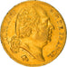 Moeda, França, Louis XVIII, 20 Francs, 1817, Paris, EF(40-45), Dourado