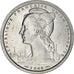 Münze, Französisch-Äquatorialafrika, 2 Francs, 1948, Paris, VZ, Aluminium