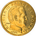 Münze, Monaco, Rainier III, 10 Centimes, 1995, UNZ, Aluminum-Bronze, KM:142