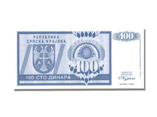 Croatia, 100 Dinars, 1993, UNC(65-70)