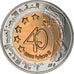 Moneta, Algeria, 100 Dinars, 2002, Algiers, SPL, Bi-metallico, KM:137