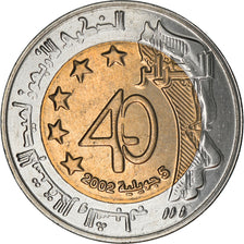 Münze, Algeria, 100 Dinars, 2002, Algiers, UNZ, Bi-Metallic, KM:137