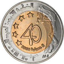 Münze, Algeria, 100 Dinars, 2002, Algiers, UNZ, Bi-Metallic, KM:137
