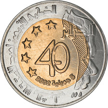 Moneta, Algeria, 100 Dinars, 2002, Algiers, SPL, Bi-metallico, KM:137