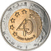 Moneta, Algeria, 100 Dinars, 2002, Algiers, SPL, Bi-metallico, KM:137