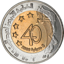 Münze, Algeria, 100 Dinars, 2002, Algiers, UNZ, Bi-Metallic, KM:137