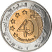Münze, Algeria, 100 Dinars, 2002, Algiers, UNZ, Bi-Metallic, KM:137