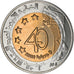 Moneta, Algeria, 100 Dinars, 2002, Algiers, SPL, Bi-metallico, KM:137