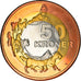 Coin, Greenland, KALAALLIT NUNAAT, 50 Kroner, 2010, MS(65-70), Tri-Metallic