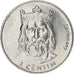 Coin, Andorra, Centim, 2002, Charlemagne, MS(63), Aluminum, KM:176