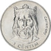 Coin, Andorra, Centim, 2002, Charlemagne, MS(64), Aluminum, KM:176