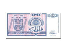 Croatia, 500 Dinars, 1992, UNC(63)