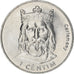 Coin, Andorra, Centim, 2002, Charlemagne, MS(64), Aluminum, KM:176