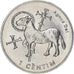 Coin, Andorra, Centim, 2002, Agnus Dei, MS(64), Aluminum, KM:178